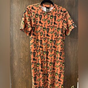 NooWorks Jersey Maxi Dress
Print: Pots